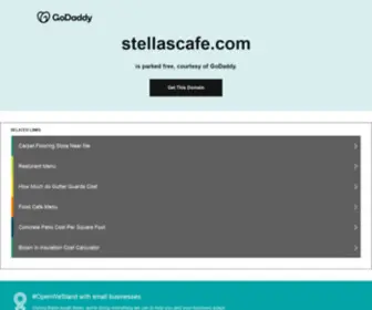 Stellascafe.com(Stellascafe) Screenshot