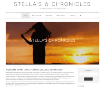 Stellaschronicles.com(Incredibly inspirational) Screenshot