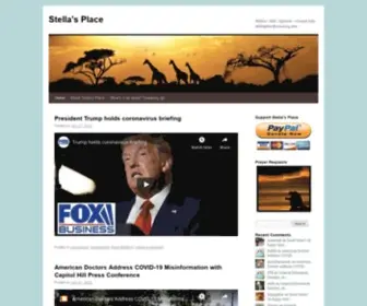 Stellasplace1.com(Politics) Screenshot