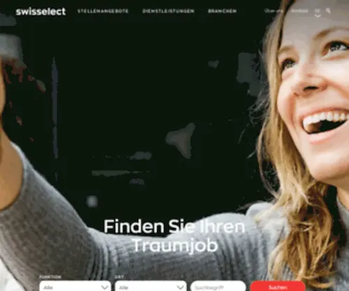 Stelle.ch(Swisselect ag) Screenshot