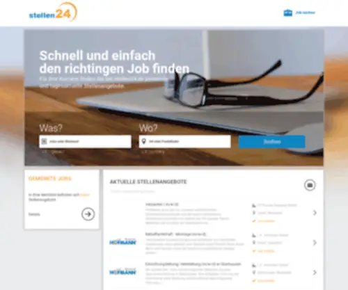 Stellen24.de(Stellen 24) Screenshot