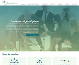 Stellenanzeigen-Treff.de(Stellenanzeigen Treff) Screenshot