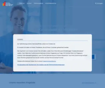 Stellenboerse-Krankenhaus.de(Stellenbörse) Screenshot