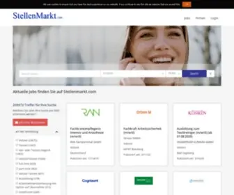 Stellenmarkt.com(Aktuelle Jobs) Screenshot