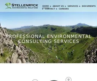 Stellenryck.co.za(Stellenryck Environmental Solutions) Screenshot