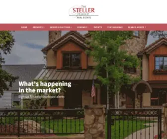 Stellerrealestate.com(Denver Metro Real Estate) Screenshot