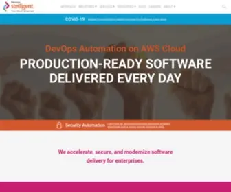 Stelligent.com(Home) Screenshot