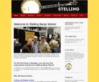 Stellingbanjo.com Screenshot