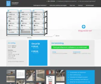 Stellingkastaanbieding.nl(Stellingkastaanbieding) Screenshot
