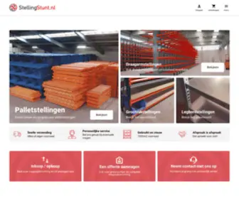 Stellingstunt.nl(Nieuw & gebruikte Stellingen) Screenshot