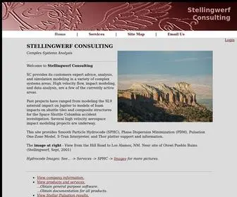 Stellingwerf.com(Stellingwerf Consulting) Screenshot