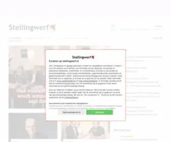 Stellingwerf.nl(Voorpagina) Screenshot