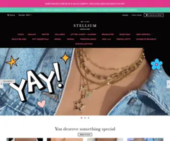 Stelliumshop.com(Encuentra las mejores piezas de joyería) Screenshot