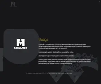 Stellmet.pl(Skup złomu) Screenshot