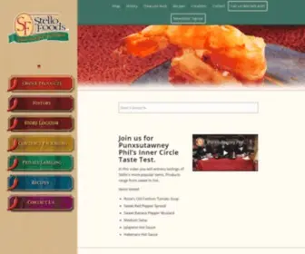 Stellofoods.com(Stello Foods) Screenshot