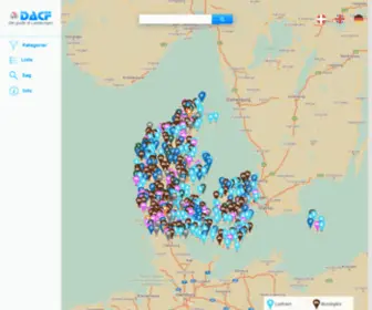 Stellplatz-Danmark.dk(DACF Camperguide) Screenshot