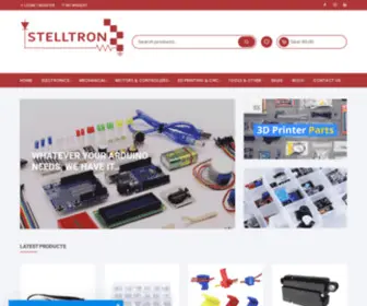 Stelltron.co.za(Stelltron) Screenshot