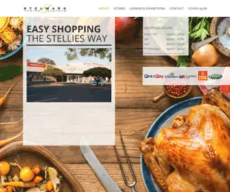 Stelmarkcentre.co.za(Shopping Centre Stellenbosch) Screenshot
