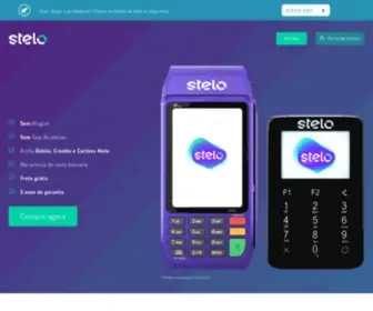 Stelo.com.br(Soluções de Pagamentos) Screenshot