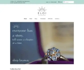 Steloivintage.com(Eloi Fine Vintage Jewelry) Screenshot