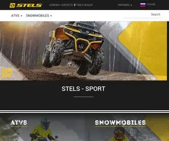 Stelsoffroad.com Screenshot