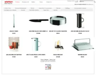Steltonusa.com(Stelton USA) Screenshot