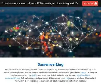 Stem-ICT.be(Stem ICT) Screenshot