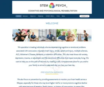 Stem-PSYCH.com(STEM PSYCH) Screenshot