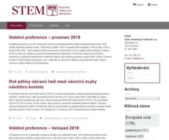 Stem.cz(Empirický) Screenshot