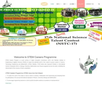 Stem.edu.pk(Stem) Screenshot