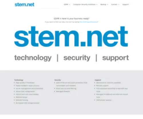 Stem.net(Stem) Screenshot