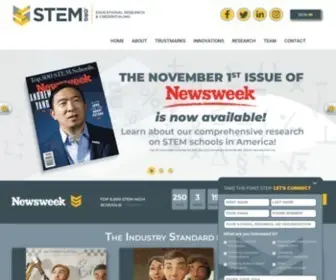 Stem.org(Educational Research & Credentialing Est) Screenshot