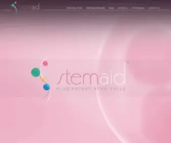 Stemaid.com(Stemaid™) Screenshot