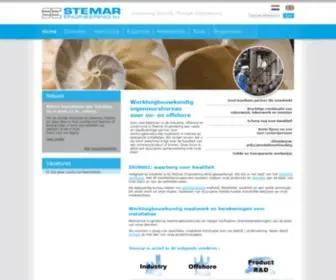 Stemar.com(Stemar Engineering) Screenshot