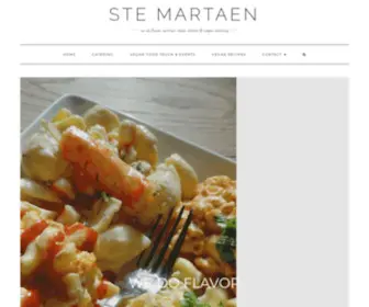 Stemartaen.com(We do flavor) Screenshot