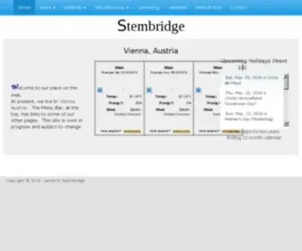 Stembridge.org(Stembridge Home Page Page) Screenshot