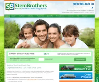 Stembrothers.com(Stem Brothers) Screenshot