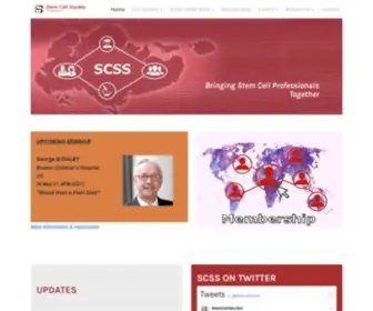 Stemcell.org.sg(Stemcell) Screenshot