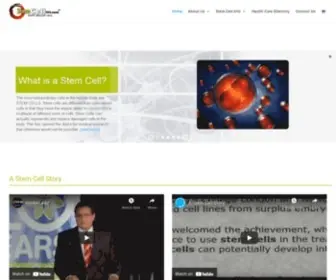 Stemcell101.com(Global Stem Cell News) Screenshot