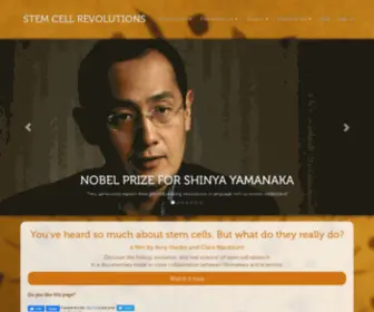 Stemcellrevolutions.com(STEM CELL REVOLUTIONS) Screenshot