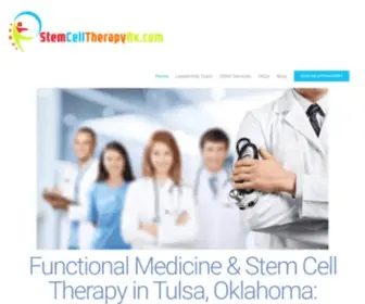 Stemcelltherapyrx.com(Treatment Services) Screenshot