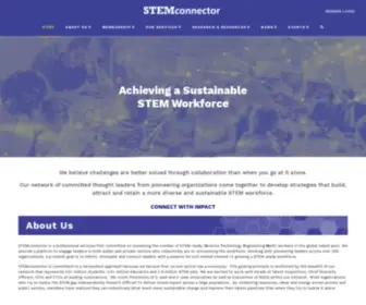 Stemconnector.org(Eliminating STEM Talent Gaps STEMconnector) Screenshot