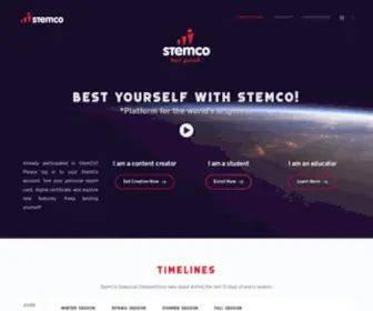 Stemco.org(Stemco) Screenshot