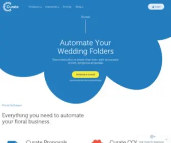 Stemcounter.com(Best Software for Wedding and Event Florists) Screenshot