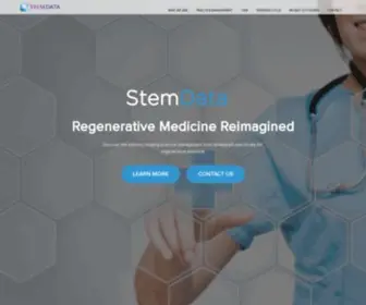 Stemdata.org(Stem Data) Screenshot