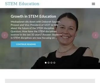 Stemeducationawareness.ca(STEM Education) Screenshot