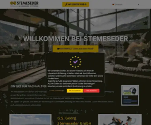 Stemeseder.com(G.S) Screenshot