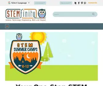 Stemfinity.com(STEM) Screenshot