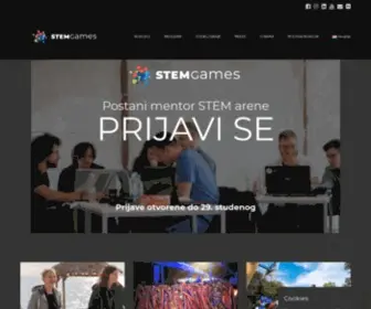 StemGames.hr(STEM Games) Screenshot