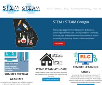 StemGeorgia.org(STEM Georgia) Screenshot